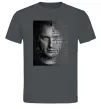 Чоловіча футболка Скрябін Цитата Графіт Чоловіча футболка Скрябін Цитата Графіт фото