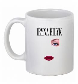 Чашка керамическая Ірина Білик губи Чашка керамическая Ірина Білик губи