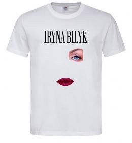 Мужская футболка Ірина Білик губи