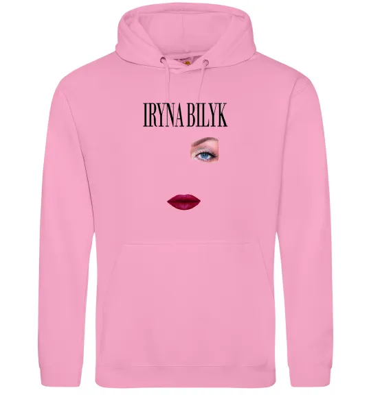 Женская толстовка (худи) Ірина Білик губи Розовый фото