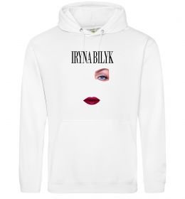 Жіноча толстовка (худі) Ірина Білик губи Жіноча толстовка (худі) Ірина Білик губи