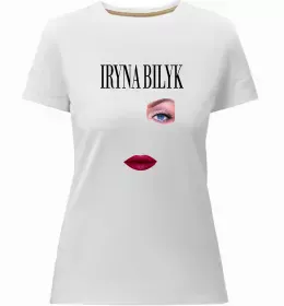 Женская премиум футболка