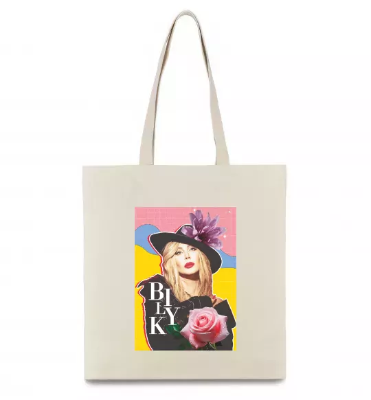 Эко-сумка Iryna Bilyk Бежевый фото