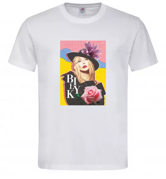 Мужская футболка Iryna Bilyk Белый фото