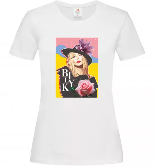 Женская футболка Iryna Bilyk Белый фото