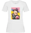 Женская футболка Iryna Bilyk Белый фото