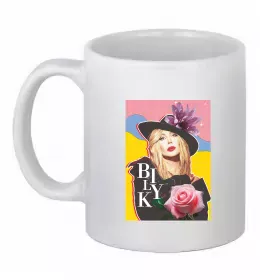 Чашка керамическая