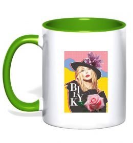 Чашка с цветной ручкой Iryna Bilyk