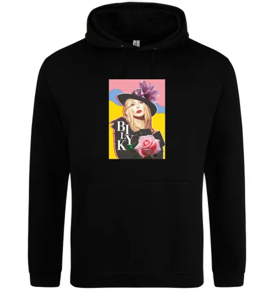 Мужская толстовка (худи) Iryna Bilyk Черный фото