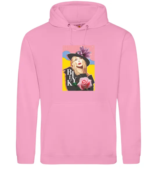 Женская толстовка (худи) Iryna Bilyk Розовый фото