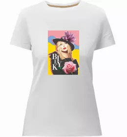 Женская премиум футболка