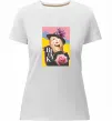 Жіноча преміум футболка Iryna Bilyk Білий фото