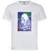 Мужская футболка Ірина Білик Белый фото