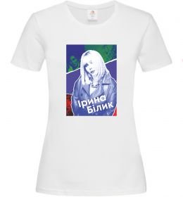 Женская футболка Ірина Білик