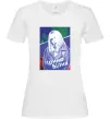 Женская футболка Ірина Білик Белый фото