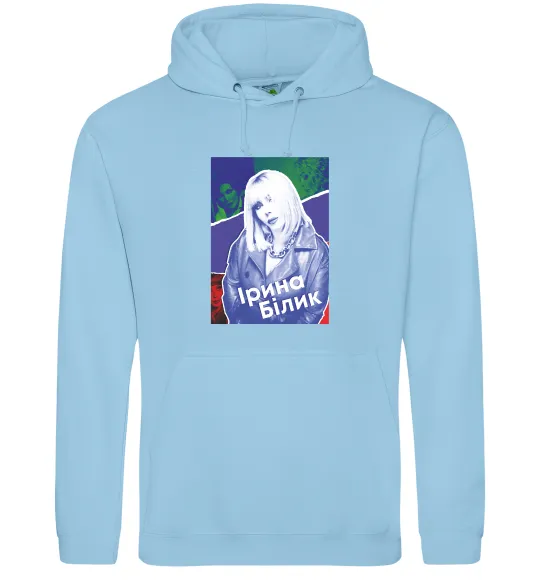 Мужская толстовка (худи) Ірина Білик Голубой фото