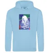 Женская толстовка (худи) Ірина Білик Голубой фото