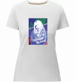 Женская премиум футболка