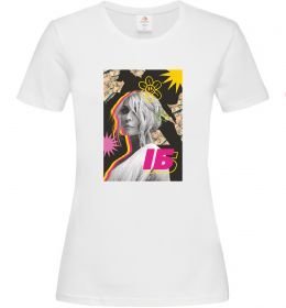 Жіноча футболка Ірина Білик малюнок