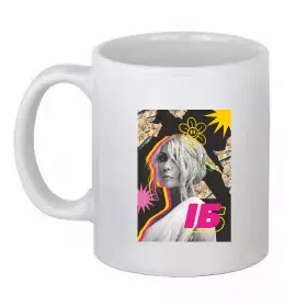 Чашка керамическая