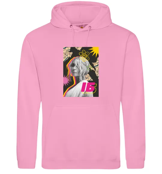 Мужская толстовка (худи) Ірина Білик малюнок Розовый фото