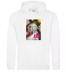 Женская толстовка (худи)