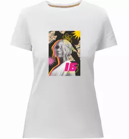 Женская премиум футболка