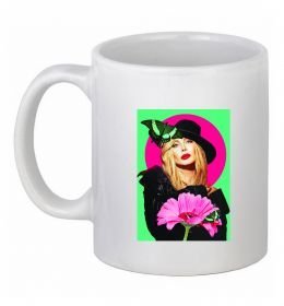 Чашка керамическая Ірина Білик з метеликом Чашка керамическая Ірина Білик з метеликом