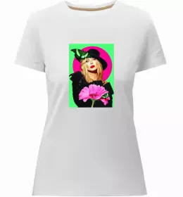 Женская премиум футболка