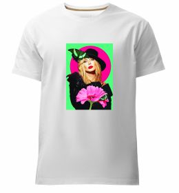 Мужская премиум футболка Ірина Білик з метеликом