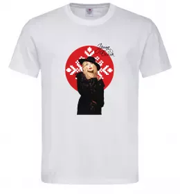 Мужская футболка Ірина Білик орнамент Белый фото