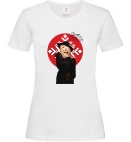 Жіноча футболка Ірина Білик орнамент Жіноча футболка Ірина Білик орнамент