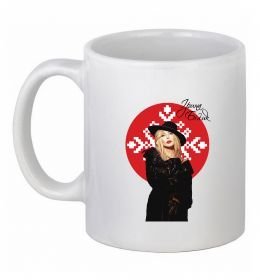 Чашка керамічна Ірина Білик орнамент Чашка керамічна Ірина Білик орнамент