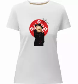 Женская премиум футболка