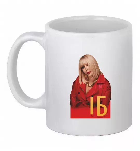 Чашка керамическая Білик Ірина Белый фото