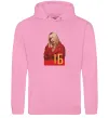 Мужская толстовка (худи) Білик Ірина Розовый фото