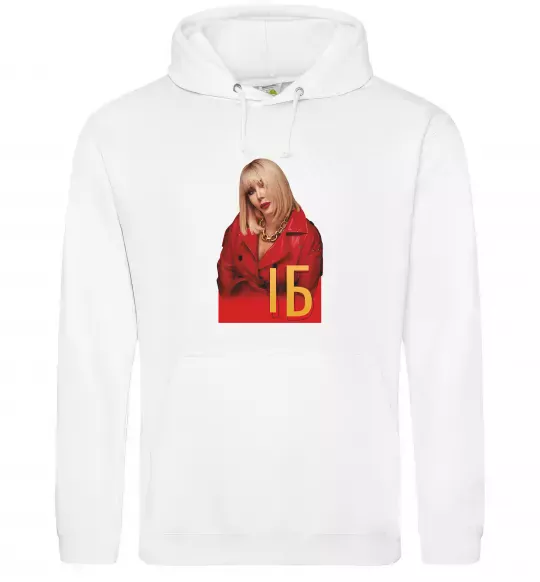 Чоловіча толстовка (худі) Білик Ірина Білий фото