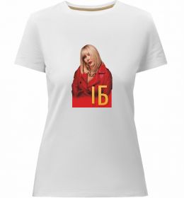 Женская премиум футболка Білик Ірина