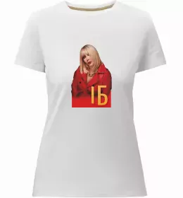 Женская премиум футболка