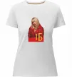 Женская премиум футболка Білик Ірина Белый Женская премиум футболка Білик Ірина Белый фото