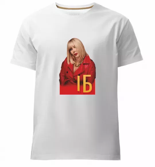 Мужская премиум футболка Білик Ірина Белый фото