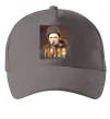 Кепка Тарас Шевченко з цигаркою Сірий фото