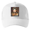 Кепка Тарас Шевченко з цигаркою Білий Кепка Тарас Шевченко з цигаркою Білий фото