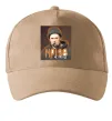 Кепка Тарас Шевченко з цигаркою Песочный фото