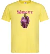 Чоловіча футболка Shrexy, колір - лимонний, розмір - L Лимонний Чоловіча футболка Shrexy, колір - лимонний, розмір - L Лимонний фото