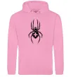 Чоловіча толстовка (худі) Павук-хрестовик Рожевий фото
