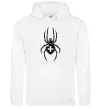 Чоловіча толстовка (худі) Павук-хрестовик Білий фото