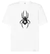 Футболка Оверсайз Павук-хрестовик Белый фото