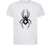 Детская футболка Павук-хрестовик Белый Детская футболка Павук-хрестовик Белый фото