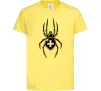 Детская футболка Павук-хрестовик Лимонный Детская футболка Павук-хрестовик Лимонный фото